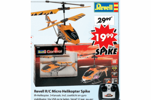 revell rc micro helikopter spike 