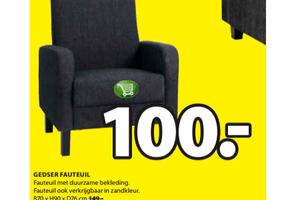 gedser fauteuil