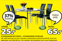stovorde eettafel  stovorde stoelen