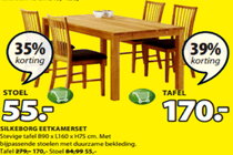silkeborg eetkamerset