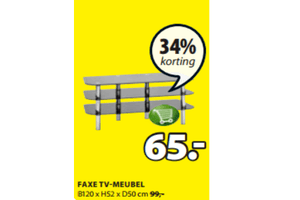 faxe tv meubel 