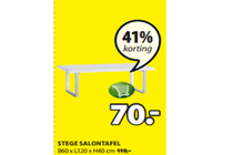 stege salontafel