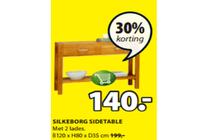 silkeborg sidetable