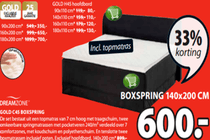 gold c45 boxspring