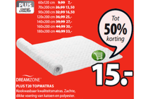 dreamzone plus t20 topmatras