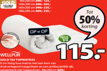 gold t65 topmatras