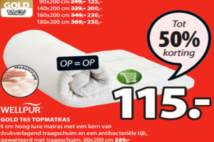 gold t65 topmatras