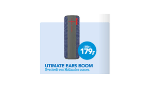 ultimate ears boom