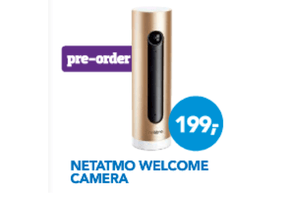 netatmo welcome camera