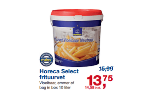 horeca select frituurvet 