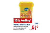remia snacksaus 