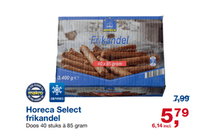 horeca select frikandel 