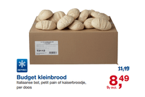 budget kleinbrood 