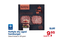 kettyle dry aged hamburger