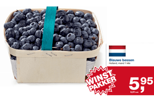 blauwe bessen 