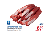 varkenshaas heel  