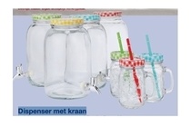 dispenser met kraan