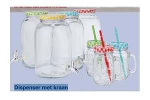 dispenser met kraan