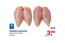 kipfilet butterfly 