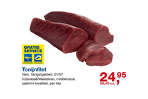 tonijnfilet