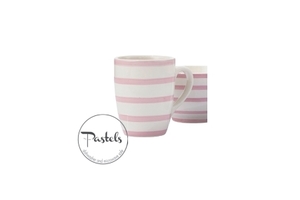 pastels schaaltje en beker