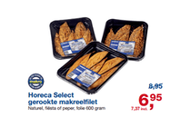 horeca select gerookte makreelfilet 