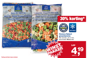  horeca select groentenmix 