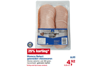 horeca select gesneden vleeswaren 