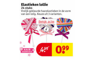 elastieken lollie