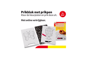 prikblok met prikpen