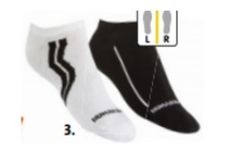 multi pak sneakersokken