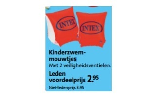 kinderzwemmouwtjes