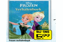 frozen verhalenboek