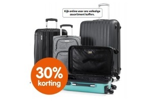 alle koffers diverse modellen formaten en kleuren