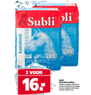 subli paardenvoeding