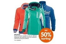 alle jassen keuze uit diverse modellen en kleuren
