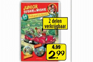 suske en wiske vakantieboek