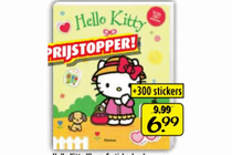 hello kitty kleur en stickerboek