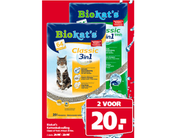 biokats kattenbakvulling