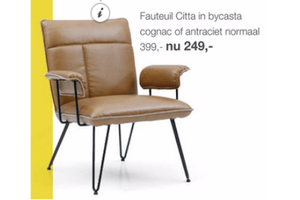 fauteuil citta 