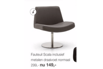 fauteuil scala