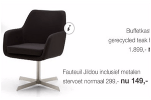 fauteuil jildou