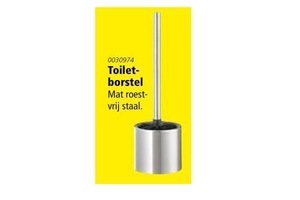 toiletborstel mat