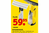 ruitenreiniger