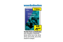 van dale pocket woordenboeken