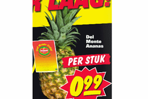 del monte ananas