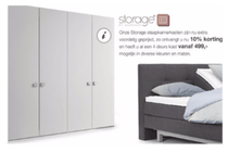 storage slaapkamerkasten