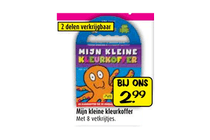 mijn kleine kleurkoffer