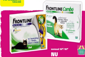 frontline kattenvlooienbestrijding