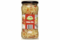 oosterse salade china mix